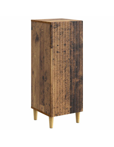 Credenza Legno antico 33 x 34,5 x 90 cm Legno ingegnerizzato