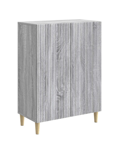 Credenza Grigio Sonoma 66 x 34,5 x 90 cm Legno ingegnerizzato