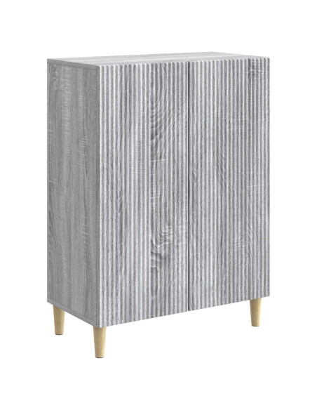 Credenza Grigio Sonoma 66 x 34,5 x 90 cm Legno ingegnerizzato