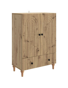 Credenza con cassetto Rovere Artigianale 66 x 34,5 x 95 cm
