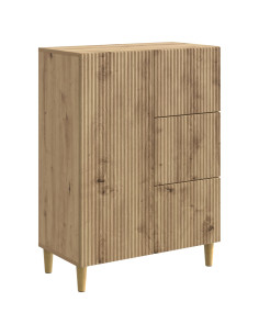 Credenza con cassetto Rovere Artigianale 66 x 34,5 x 90 cm
