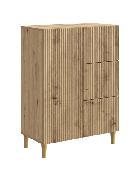Credenza con cassetto Rovere Artigianale 66 x 34,5 x 90 cm