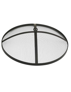 Braciere e Barbecue 2in1 e Attizzatoio 59x59x60 cm Acciaio Inox