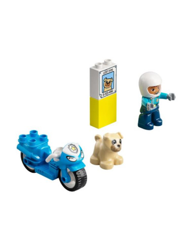 MOTOCICLETTA DELLA POLIZIA