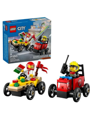 PACK VEICOLI CORSA PIZZ.VS POMPIERE