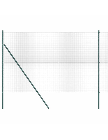 Palo della recinzione Verde