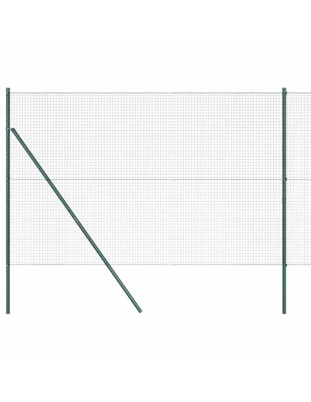 Palo della recinzione Verde