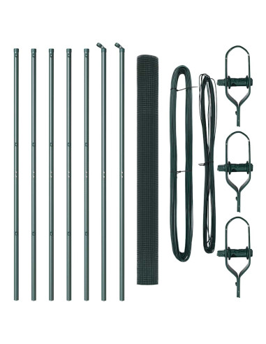 Palo della recinzione Verde