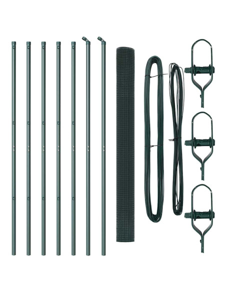 Palo della recinzione Verde