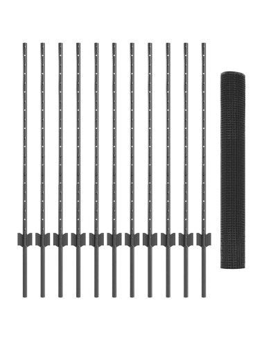 Recinzione con Posto Grigio