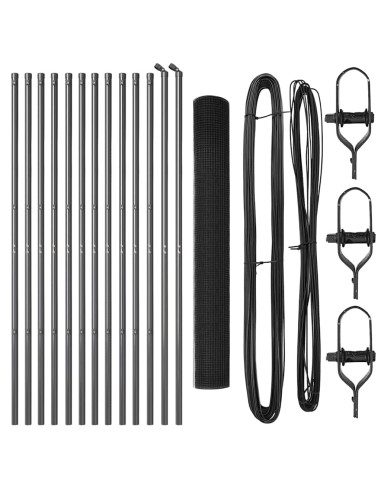 Palo della recinzione Grigio