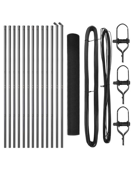 Palo della recinzione Grigio