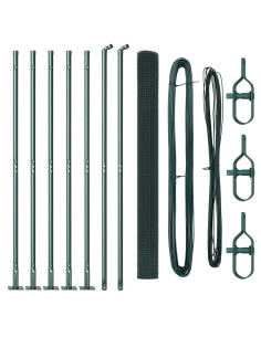 Palo della recinzione Verde 2