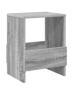 Scaffale per riviste Grigio Sonoma 35 x 30 x 45 cm 2