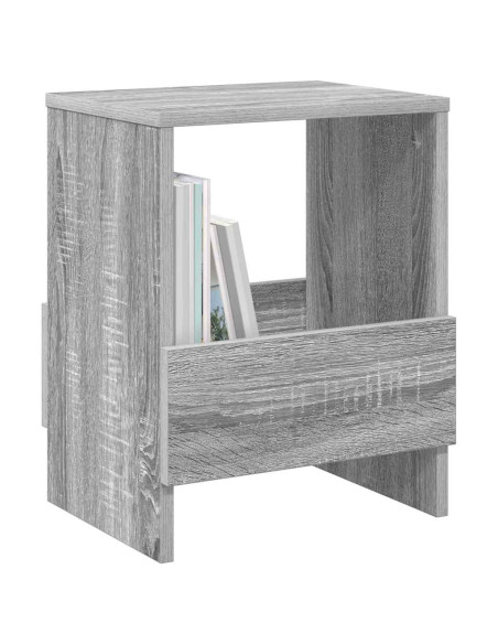Scaffale per riviste 2 pcs Grigio Sonoma 35 x 30 x 45 cm
