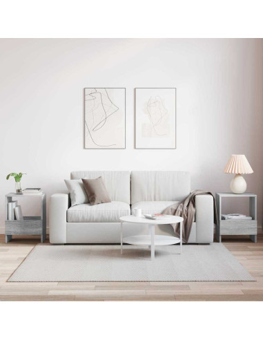 Scaffale per riviste 2 pcs Grigio Sonoma 35 x 30 x 45 cm