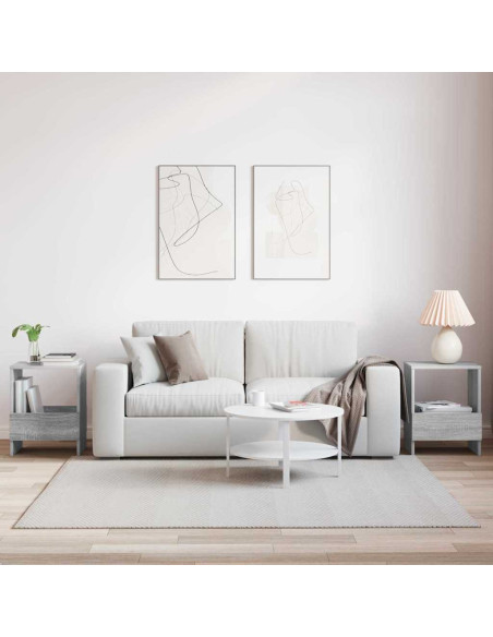 Scaffale per riviste 2 pcs Grigio Sonoma 35 x 30 x 45 cm