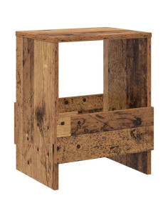 Scaffale per riviste Legno vecchio 35 x 30 x 45 cm 2