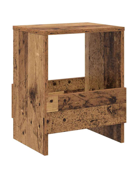 Scaffale per riviste Legno vecchio 35 x 30 x 45 cm