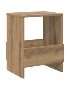 Scaffale per riviste Rovere artigianale 35 x 30 x 45 cm 2