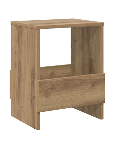 Scaffale per riviste Rovere artigianale 35 x 30 x 45 cm