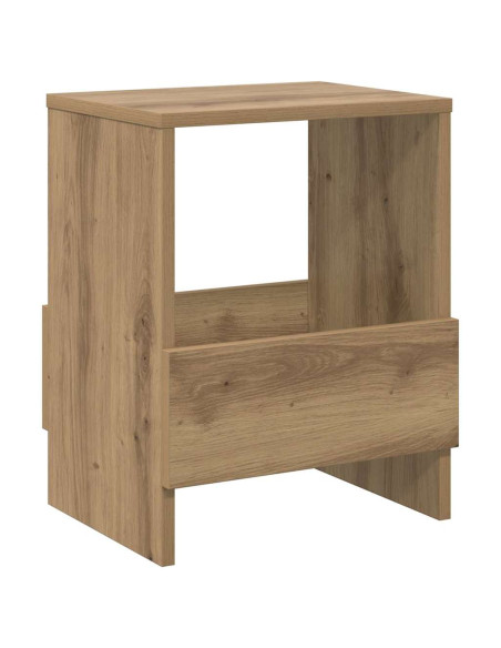 Scaffale per riviste Rovere artigianale 35 x 30 x 45 cm