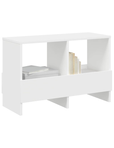 Scaffale per riviste Bianco 68,5 x 30 x 45 cm
