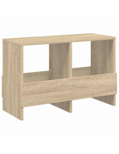 Scaffale per riviste Rovere Sonoma 68,5 x 30 x 45 cm 2