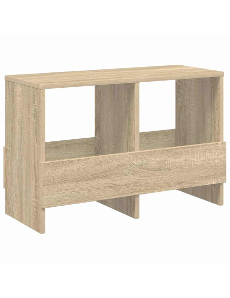 Scaffale per riviste Rovere Sonoma 68,5 x 30 x 45 cm
