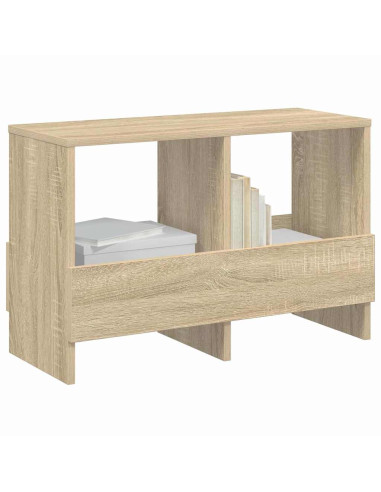 Scaffale per riviste Rovere Sonoma 68,5 x 30 x 45 cm