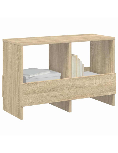 Scaffale per riviste Rovere Sonoma 68,5 x 30 x 45 cm