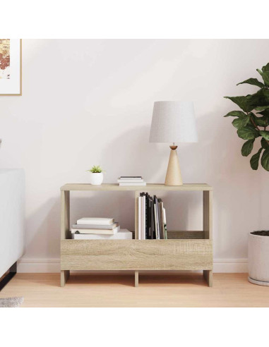 Scaffale per riviste Rovere Sonoma 68,5 x 30 x 45 cm