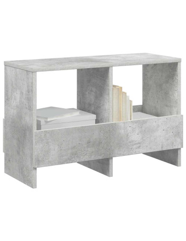 Scaffale per riviste Grigio cemento 68,5 x 30 x 45 cm