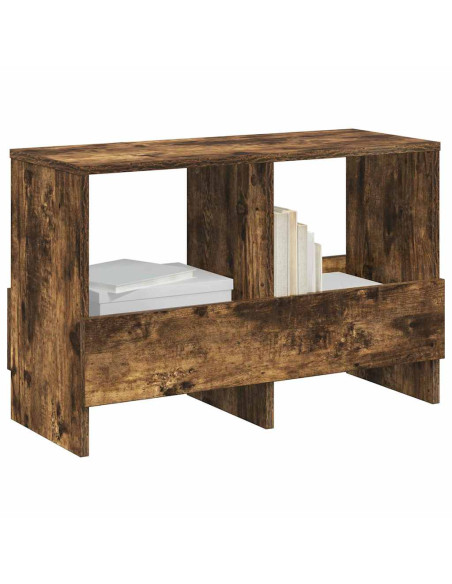 Scaffale per riviste Rovere fumé 68,5 x 30 x 45 cm