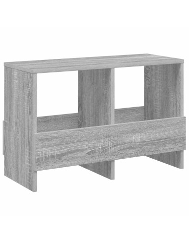 Scaffale per riviste Grigio Sonoma 68,5 x 30 x 45 cm