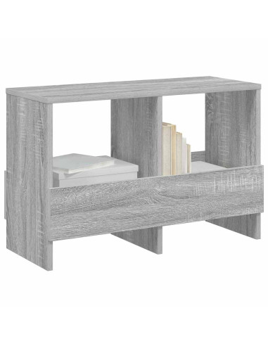 Scaffale per riviste Grigio Sonoma 68,5 x 30 x 45 cm