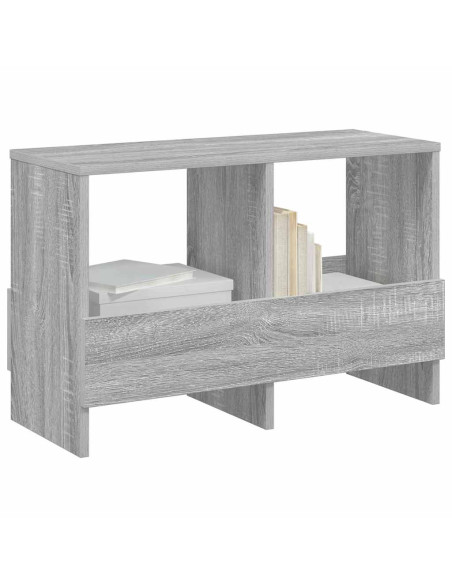 Scaffale per riviste Grigio Sonoma 68,5 x 30 x 45 cm