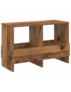 Scaffale per riviste Legno vecchio 68,5 x 30 x 45 cm 2