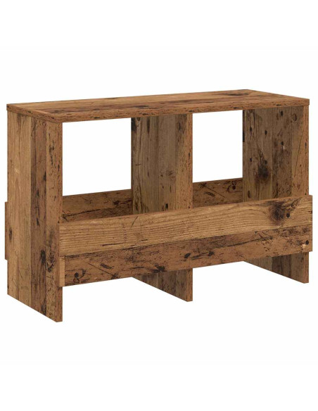 Scaffale per riviste Legno vecchio 68,5 x 30 x 45 cm