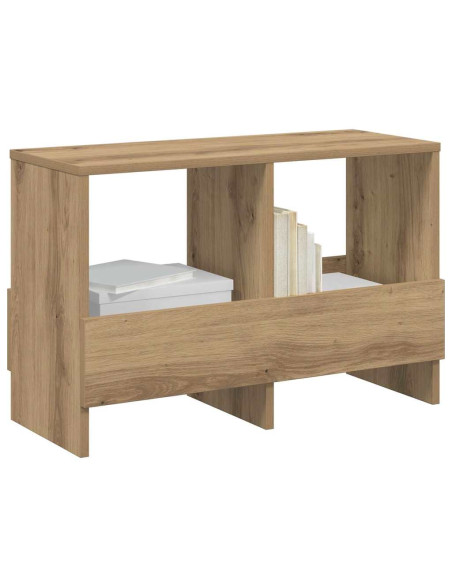 Scaffale per riviste Rovere artigianale 68,5 x 30 x 45 cm