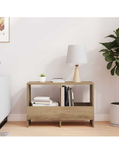 Scaffale per riviste Rovere artigianale 68,5 x 30 x 45 cm