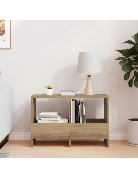 Scaffale per riviste Rovere artigianale 68,5 x 30 x 45 cm