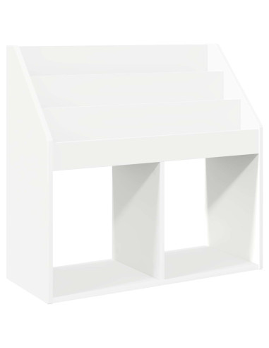 Libreria per Bambini Bianco 72,5 x 29,5 x 69 cm