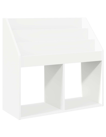 Libreria per Bambini Bianco 72,5 x 29,5 x 69 cm
