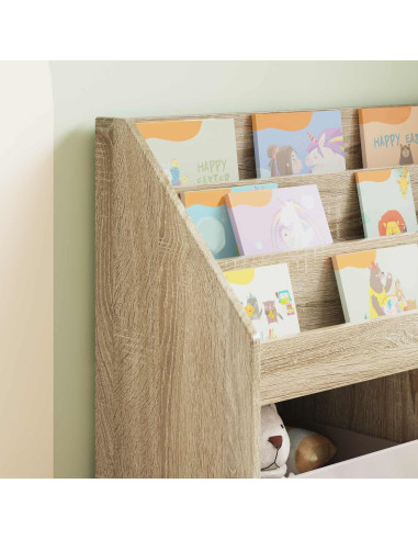 Libreria per Bambini Rovere Sonoma 72,5 x 29,5 x 69 cm