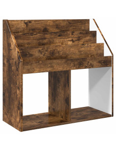 Libreria per Bambini Rovere fumé 72,5 x 29,5 x 69 cm 2