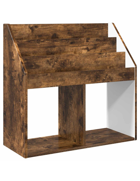 Libreria per Bambini Rovere fumé 72,5 x 29,5 x 69 cm