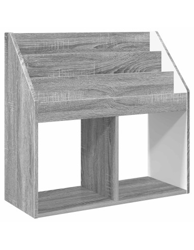 Libreria per Bambini Grigio Sonoma 72,5 x 29,5 x 69 cm