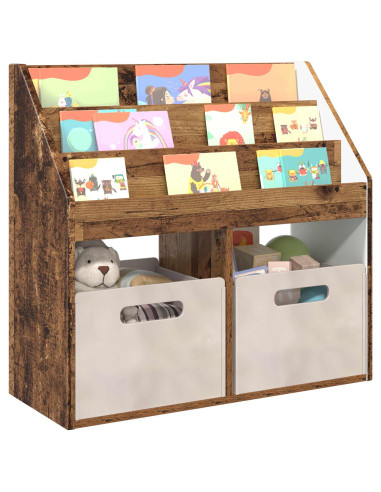 Libreria per Bambini Legno vecchio 72,5 x 29,5 x 69 cm