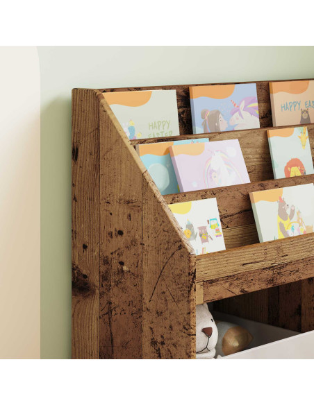 Libreria per Bambini Legno vecchio 72,5 x 29,5 x 69 cm